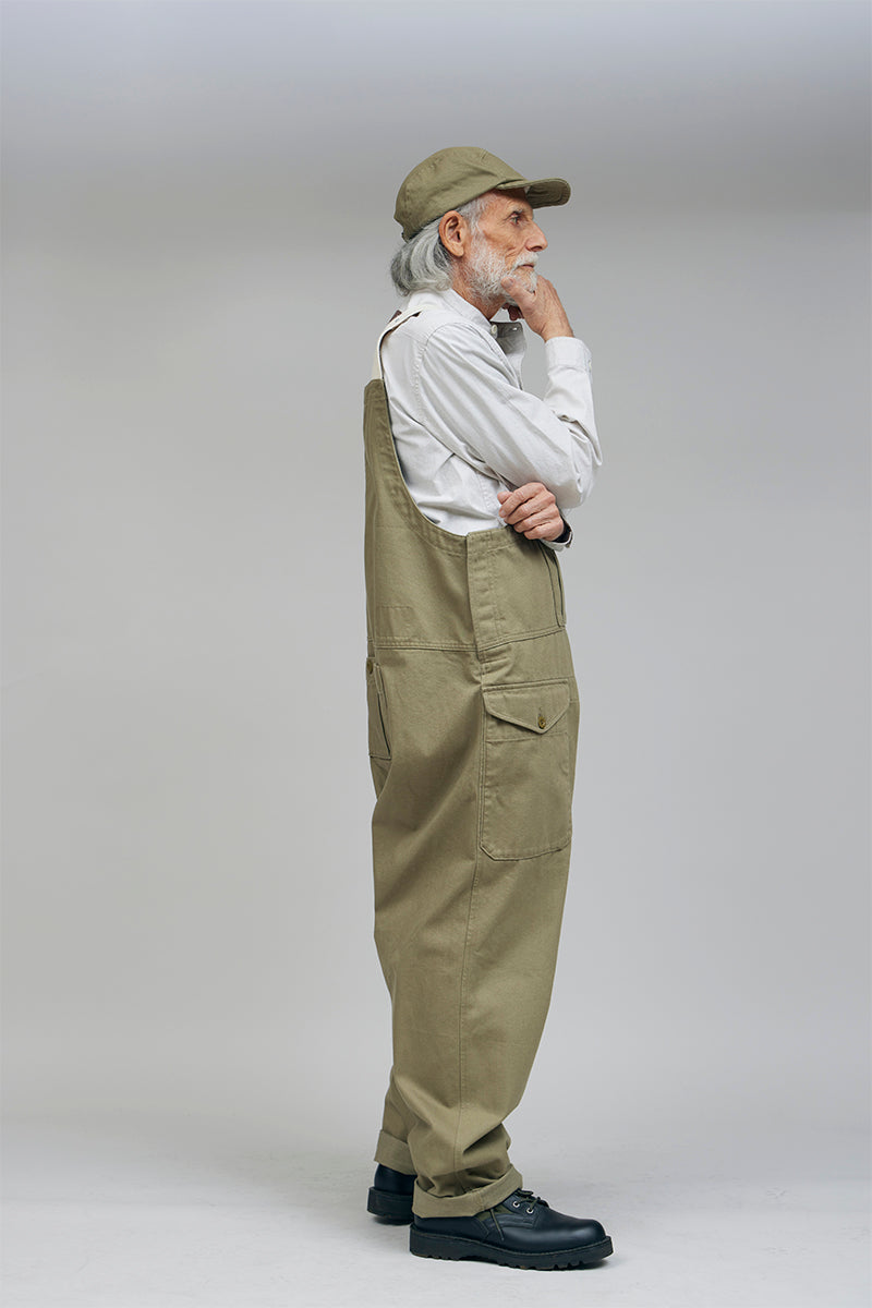 【ナイジェル・ケーボン】MAN / レイルウェイダンガリー - ヘヴィーコットン / PT05 RAILWAY DUNGAREE - HEAVY COTTON