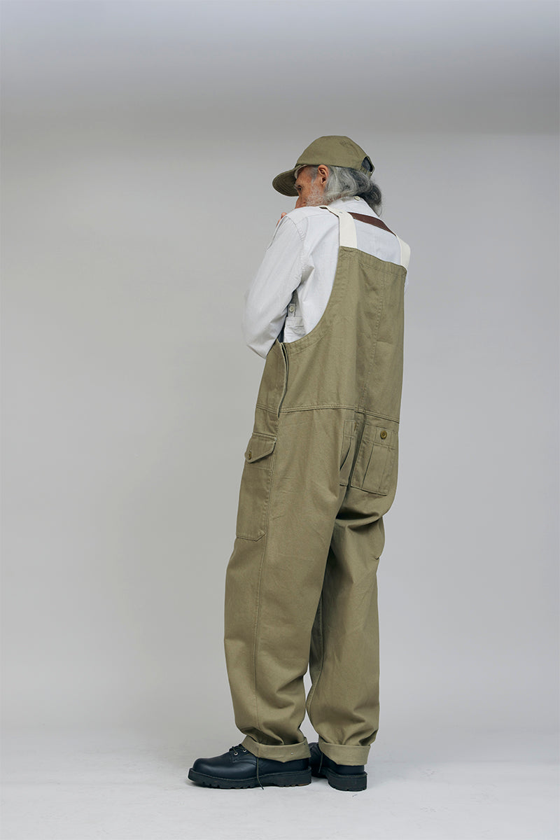 【ナイジェル・ケーボン】MAN / レイルウェイダンガリー - ヘヴィーコットン / PT05 RAILWAY DUNGAREE - HEAVY COTTON