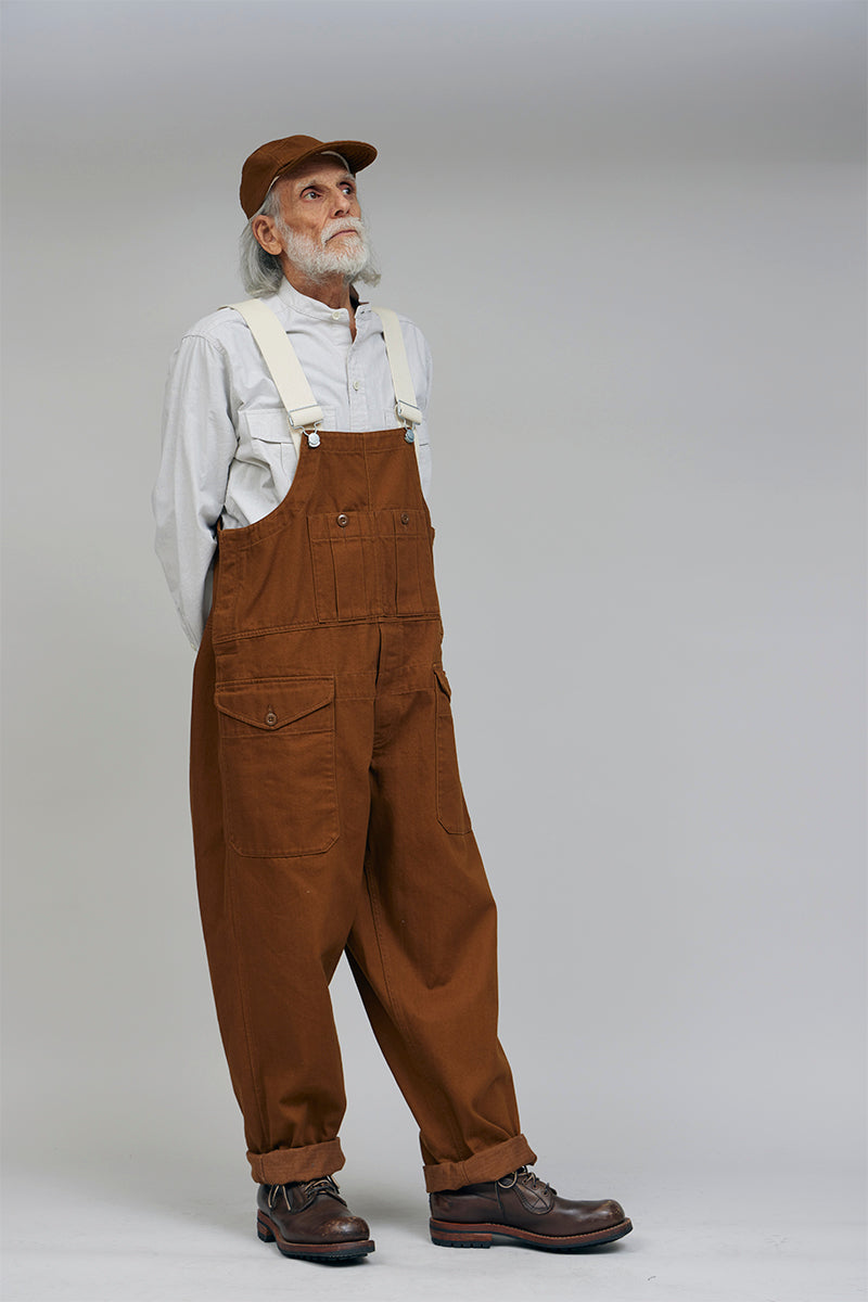【ナイジェル・ケーボン】MAN / レイルウェイダンガリー - ヘヴィーコットン / PT05 RAILWAY DUNGAREE - HEAVY COTTON