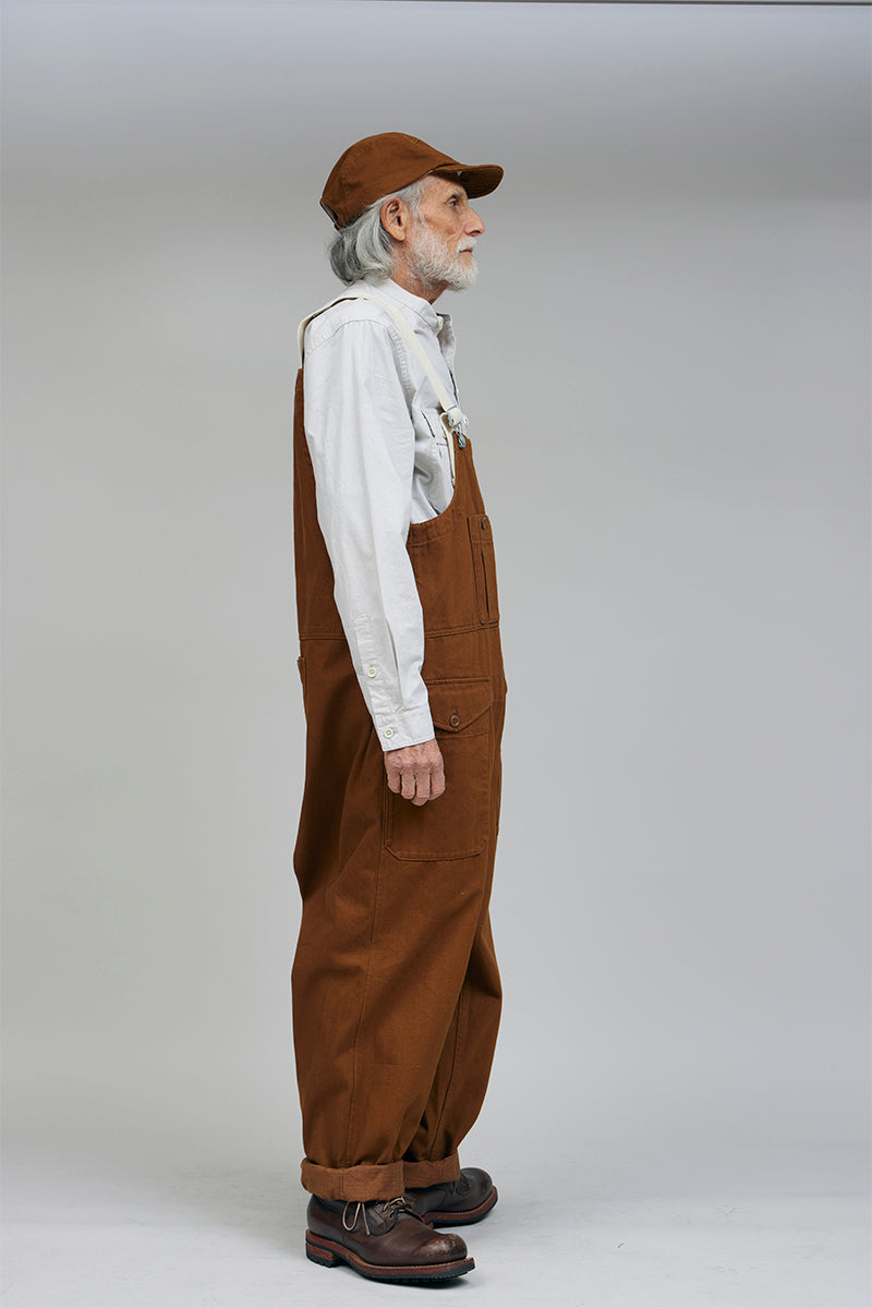 【ナイジェル・ケーボン】MAN / レイルウェイダンガリー - ヘヴィーコットン / PT05 RAILWAY DUNGAREE - HEAVY COTTON