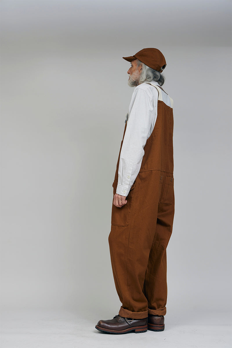 【ナイジェル・ケーボン】MAN / レイルウェイダンガリー - ヘヴィーコットン / PT05 RAILWAY DUNGAREE - HEAVY COTTON
