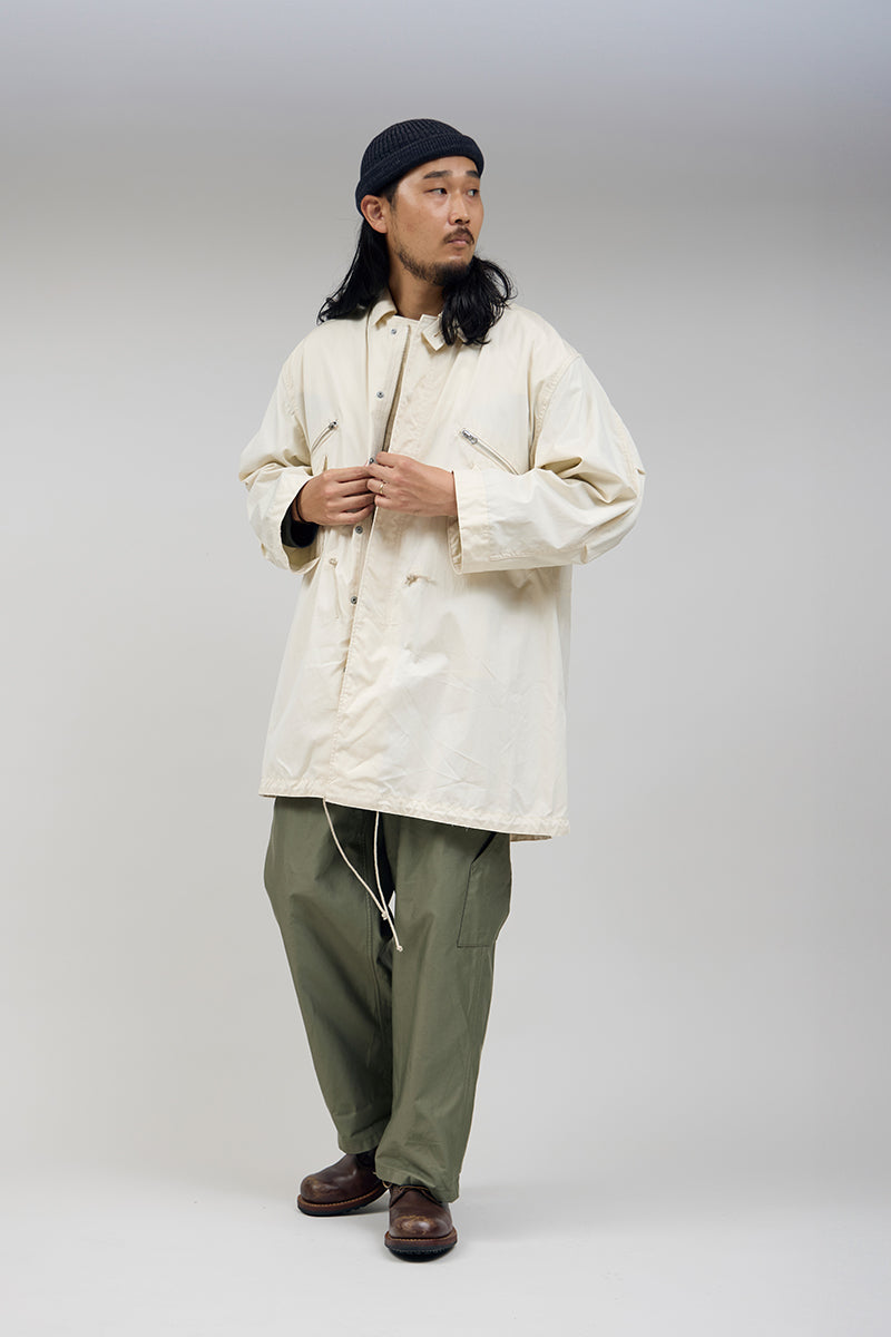 【ナイジェル・ケーボン】MAN / 50sシェルコート - コットンナイロン ピンオックス / 50s SHELL COAT - COTTON NYLON PIN OX