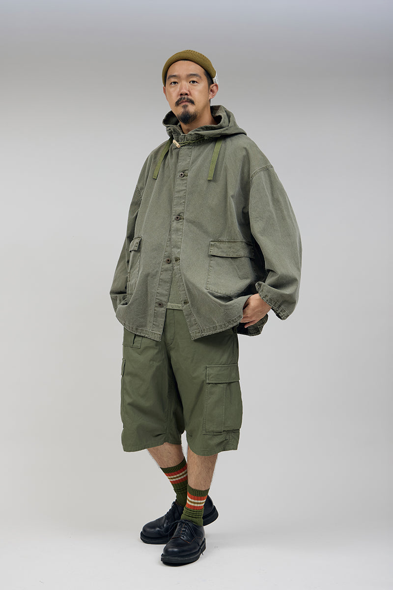 【ナイジェル・ケーボン】MAN / アーミーカーゴショーツ / ARMY CARGO SHORT