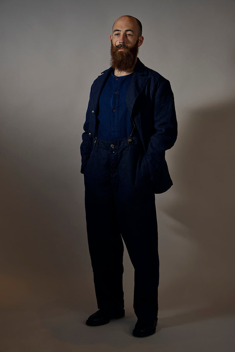 【ナイジェル・ケーボン】MAN / ファイヤーマンジャケット - ヘリンボーン / FIREMAN JACKET - HERRINGBONE