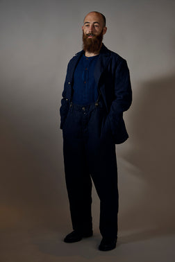 【ナイジェル・ケーボン】MAN / ファイヤーマンジャケット - ヘリンボーン / FIREMAN JACKET - HERRINGBONE