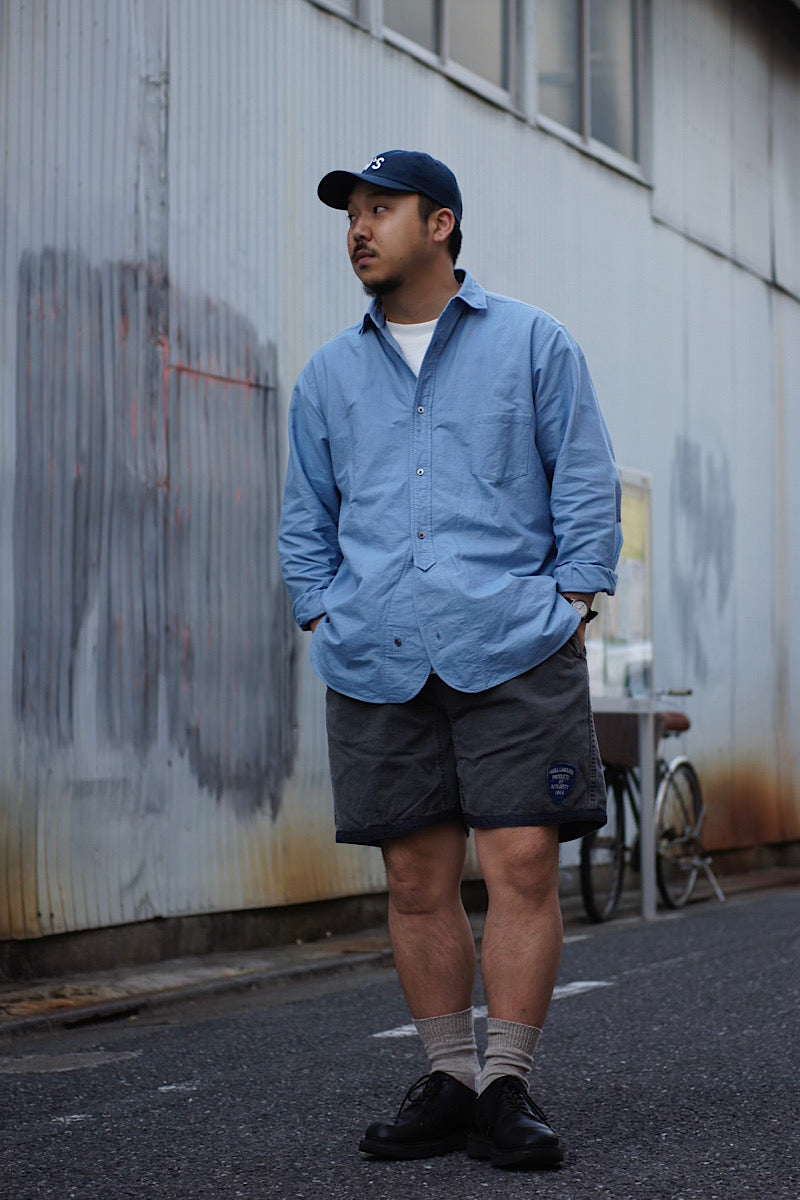 Styling]Nigel Cabourn THE ARMY GYM FLAGSHIP STORE 2025.5.12