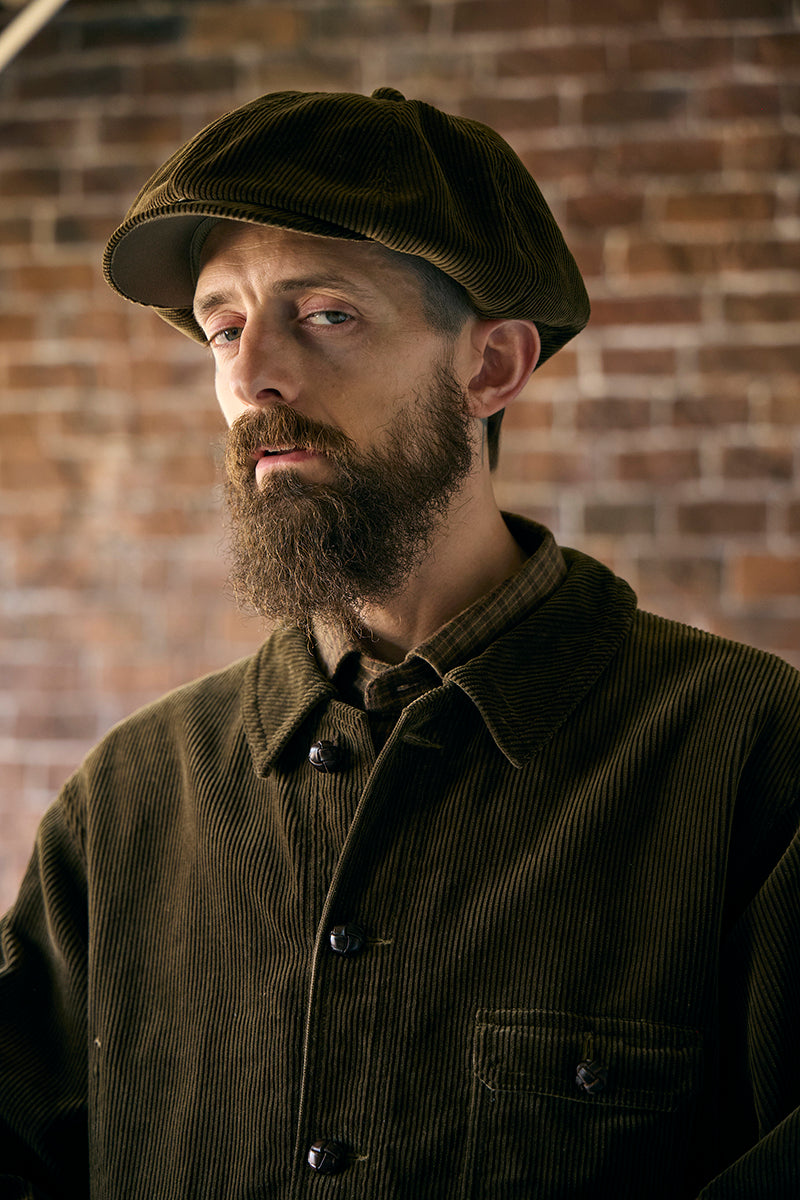 ナイジェル・ケーボン】MAN / キャスケット - 8ウェール コーデュロイ