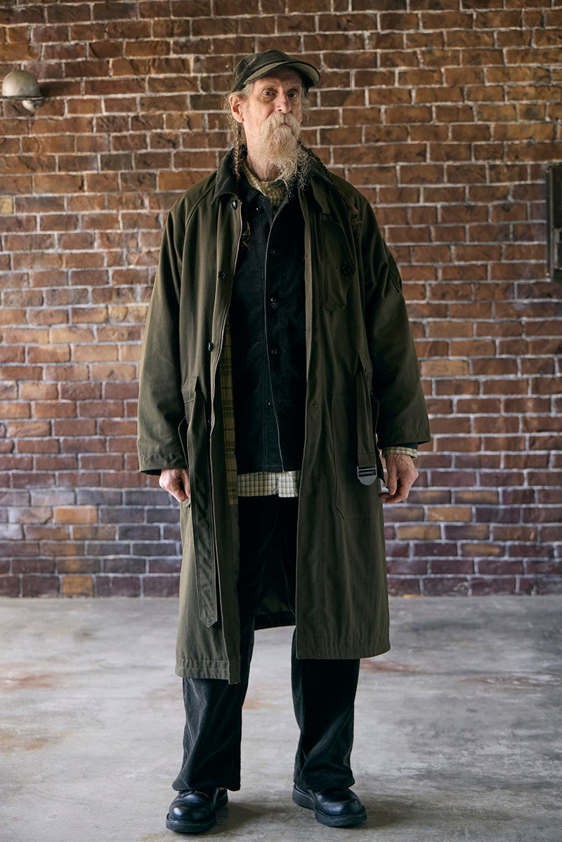 ナイジェル・ケーボン】MAN / ハリー ハーフテックス - モディファイ