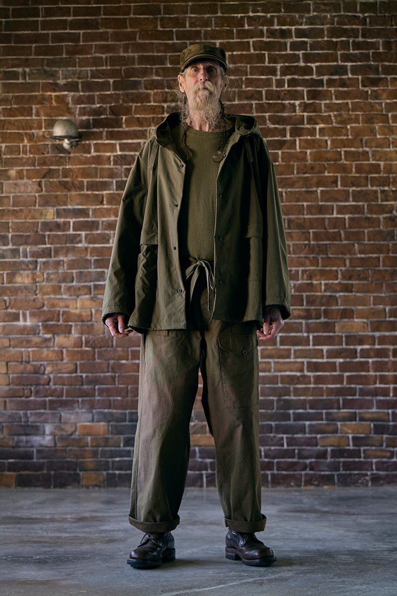 nigel cabourn ナイジェルケーボン 迷彩ジャケット Styling- 春らしいカラーと迷彩 – ナイジェル・ケーボン