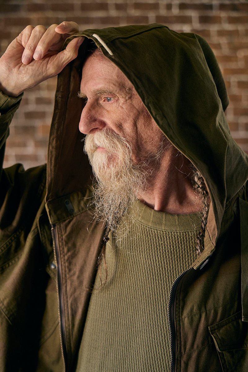 【ナイジェル・ケーボン】MAN / USアーミーロングスリーブ - ミックス / US ARMY LONG SLEEVE - MIX