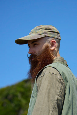 【ナイジェル・ケーボン】MAN / ローキャップ - ダックハンターカモ / LOW CAP - DUCK HUNTER CAMO