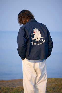【ナイジェル・ケーボン】UNISEX / スーベニアジャケット - コットンナイロンウェザー / SOUVENIR JACKET - COTTON NYLON WEATHER