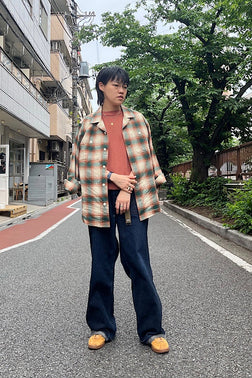 [Styling]Nigel Cabourn WOMAN THE ARMY GYM NAKAMEGURO STORE 2024.05.19