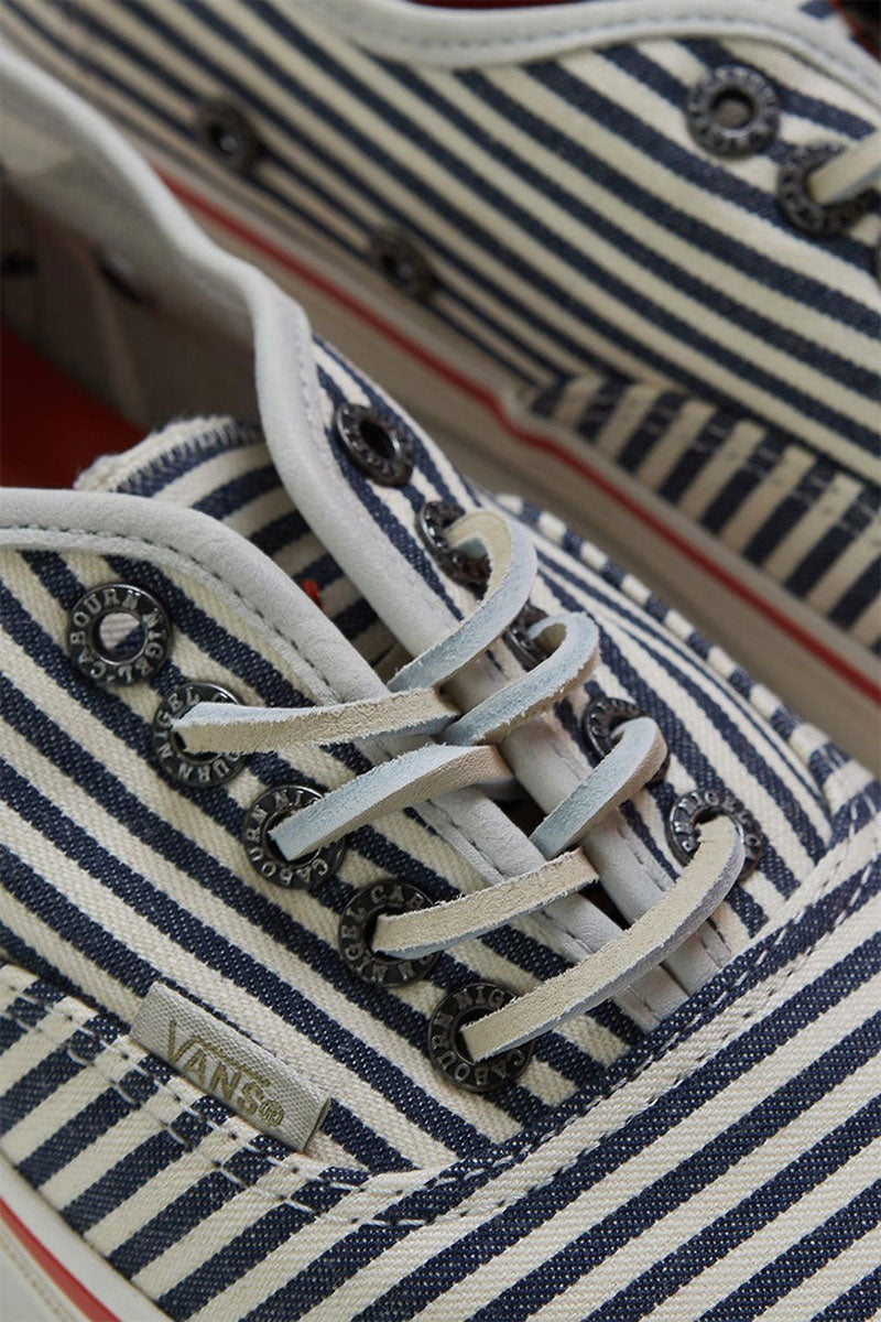【ナイジェル・ケーボン】UNISEX / Nigel Cabourn x VAULT by VANS - Authentic LX-Stripe - ネイビー