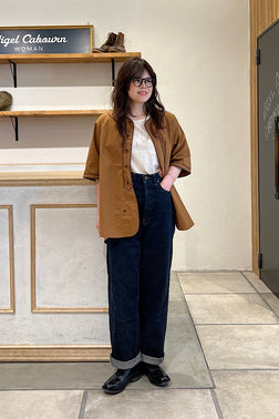 [Styling]Nigel Cabourn WOMAN THE ARMY GYM TOKYU PLAZA GINZA STORE 2024.5.9