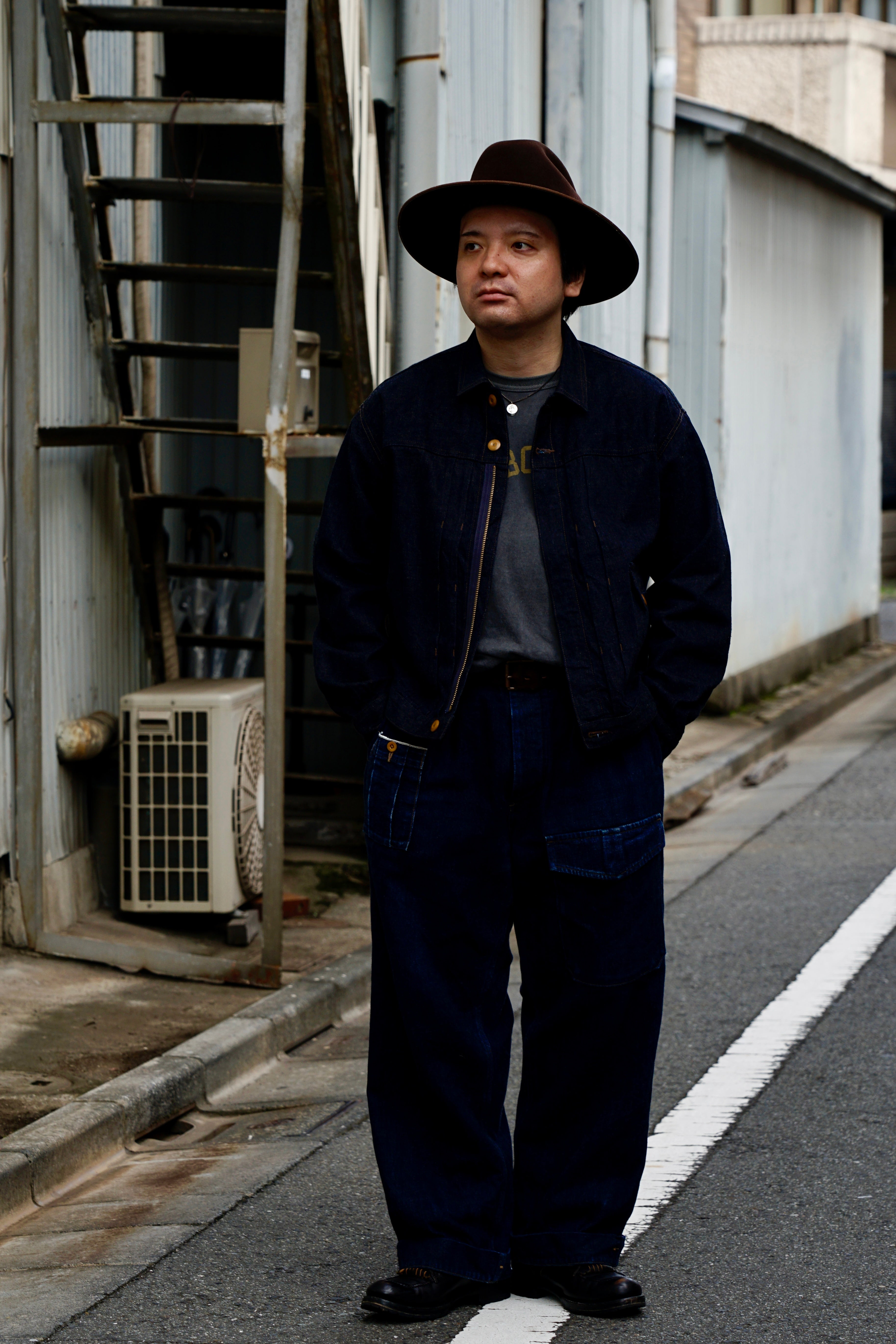 Nigel Cabourn ナイジェル ケーボン DENIM セットアップ デニムのセットアップ登場！ – ナイジェル・ケーボン オンライン