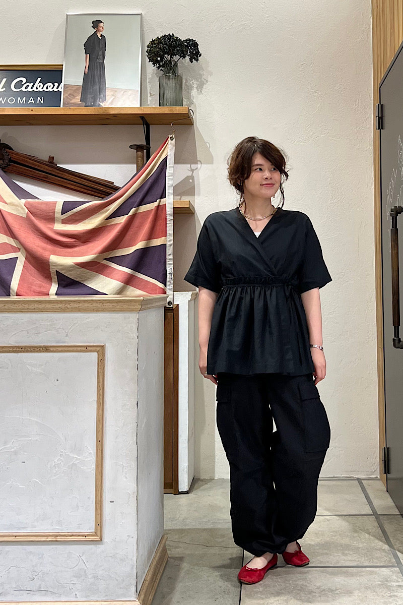 Styling] Nigel Cabourn WOMAN THE ARMY GYM TOKYU PLAZA GINZA STORE