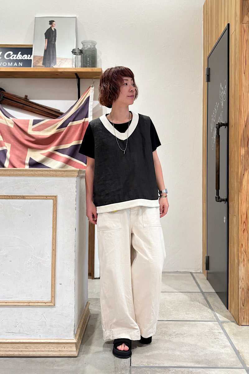 Styling］Nigel Cabourn WOMAN THE ARMY GYM TOKYU PLAZA GINZA