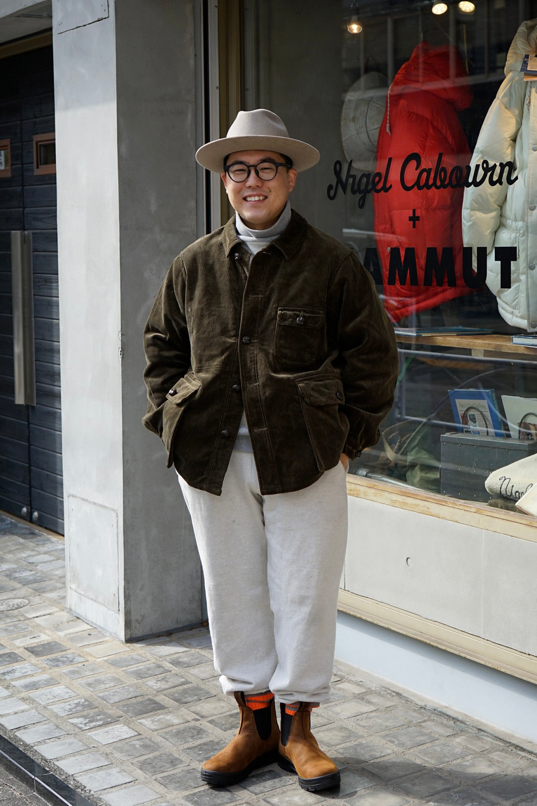 Styling]Nigel Cabourn Marketing Team 2025.10.31 – ナイジェル