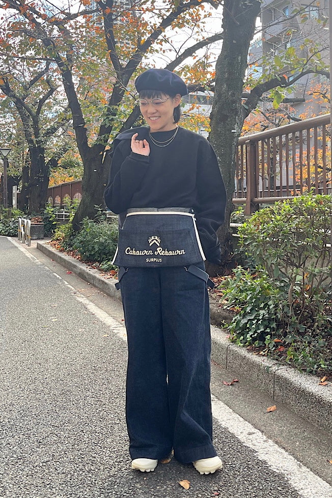 Styling]Nigel Cabourn WOMAN THE ARMY GYM NAKAMEGURO STORE