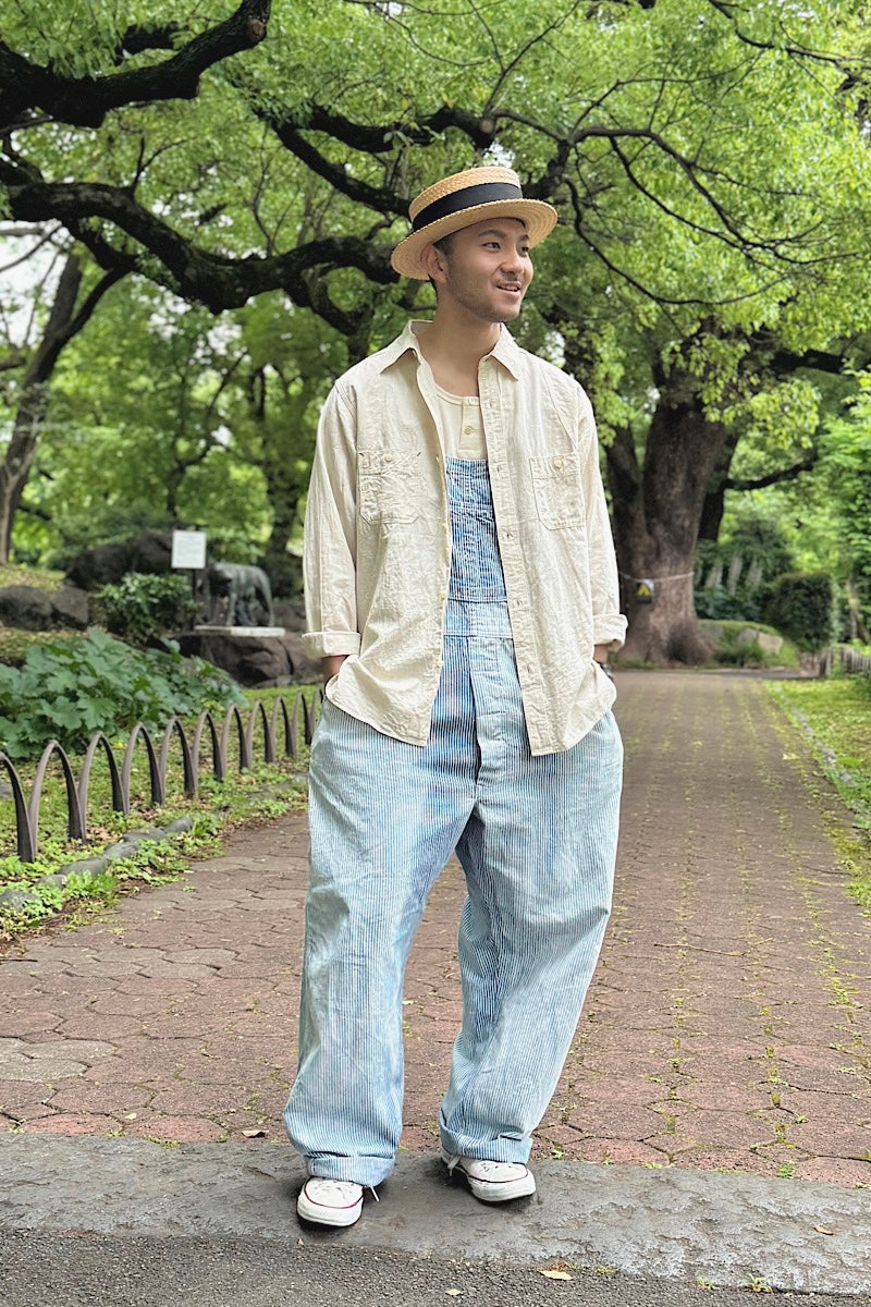 Styling］Nigel Cabourn THE ARMY GYM TOKYUPLAZA GINZA STORE 2025.5