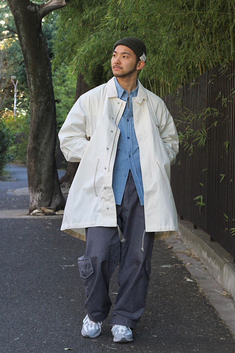 希少 Nigel Cabourn King e Coat 48 希少 Nigel Cabourn King e Coat
