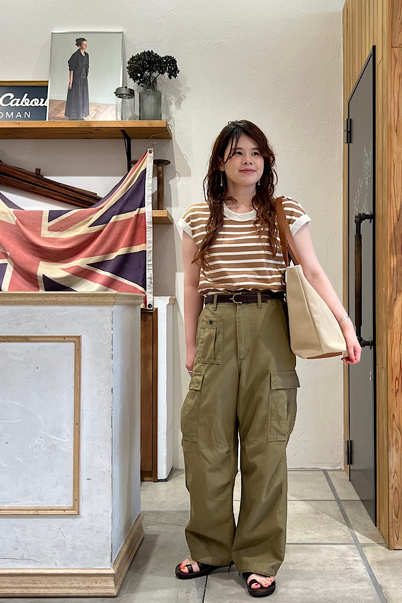 Styling]Nigel Cabourn WOMAN THE ARMY GYM TOKYU PLAZA GINZA STORE