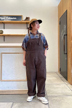 [Styling]Nigel Cabourn WOMAN THE ARMY GYM NAKAMEGURO STORE 2024.5.14