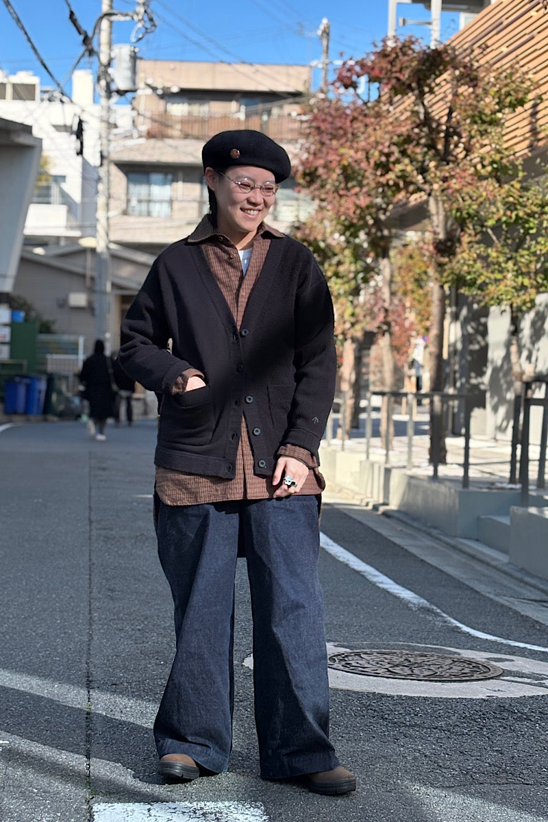 Styling]Nigel Cabourn WOMAN THE ARMY GYM NAKAMEGURO STORE2026.1.5