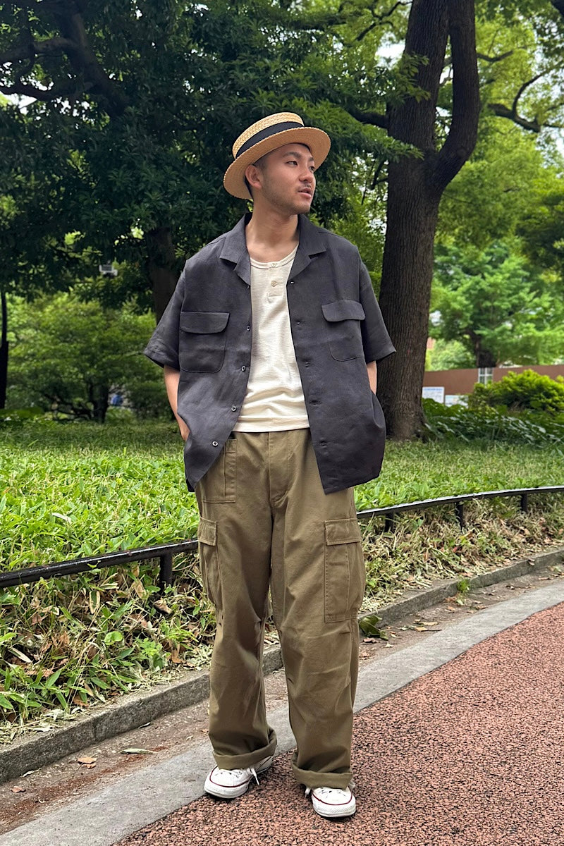 Styling］Nigel Cabourn THE ARMY GYM TOKYUPLAZA GINZA STORE 2025.6