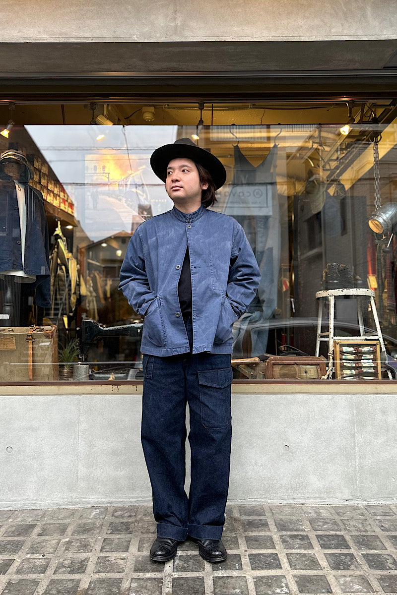 Styling]Nigel Cabourn THE ARMY GYM FLAGSHIP2024.2.23 – ナイジェル 
