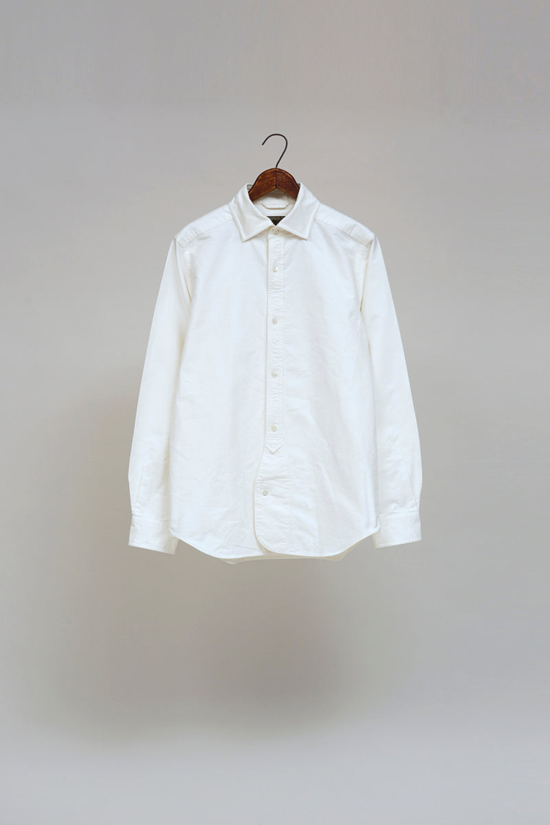 【ナイジェル・ケーボン】MAN / ブリティッシュオフィサーズシャツ / BRITISH OFFICERS SHIRT