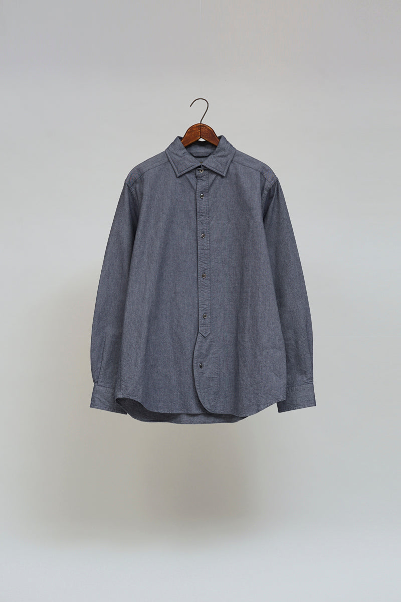 【ナイジェル・ケーボン】MAN / ブリティッシュオフィサーズシャツ / BRITISH OFFICERS SHIRT