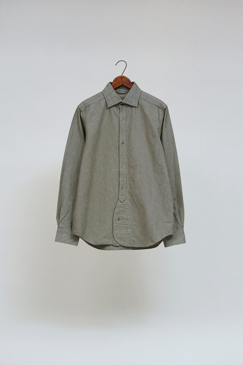 【ナイジェル・ケーボン】MAN / ブリティッシュオフィサーズシャツ / BRITISH OFFICERS SHIRT