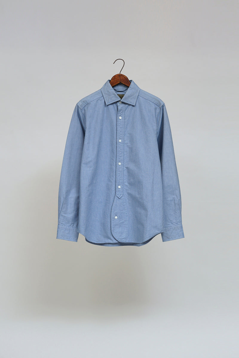 【ナイジェル・ケーボン】MAN / ブリティッシュオフィサーズシャツ / BRITISH OFFICERS SHIRT