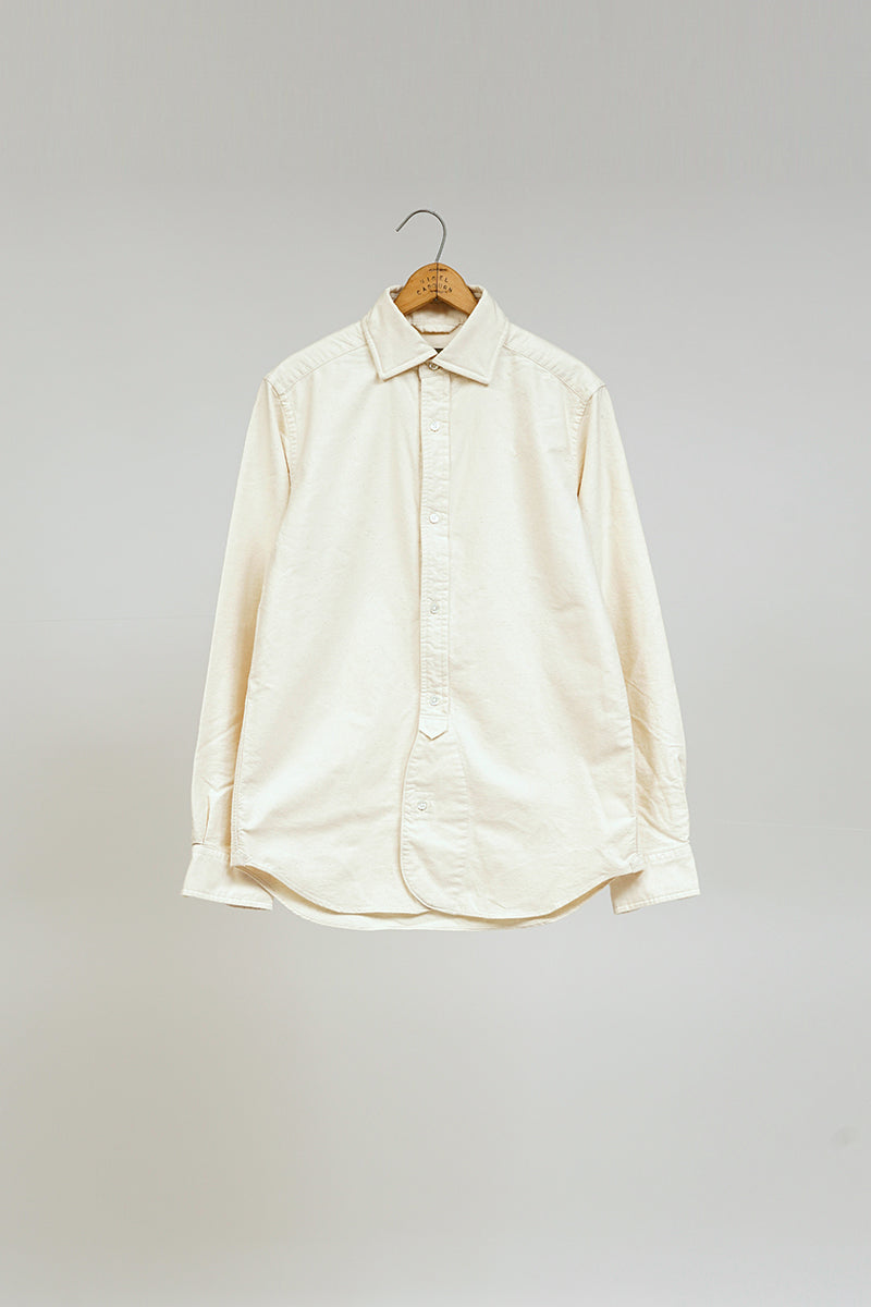 【ナイジェル・ケーボン】MAN / ブリティッシュオフィサーズシャツ / BRITISH OFFICERS SHIRT