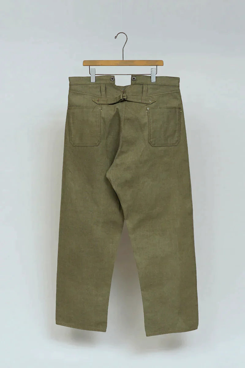 【ナイジェル・ケーボン】MAN / レイルマンデニムパンツ / RAILMAN DENIM PANT