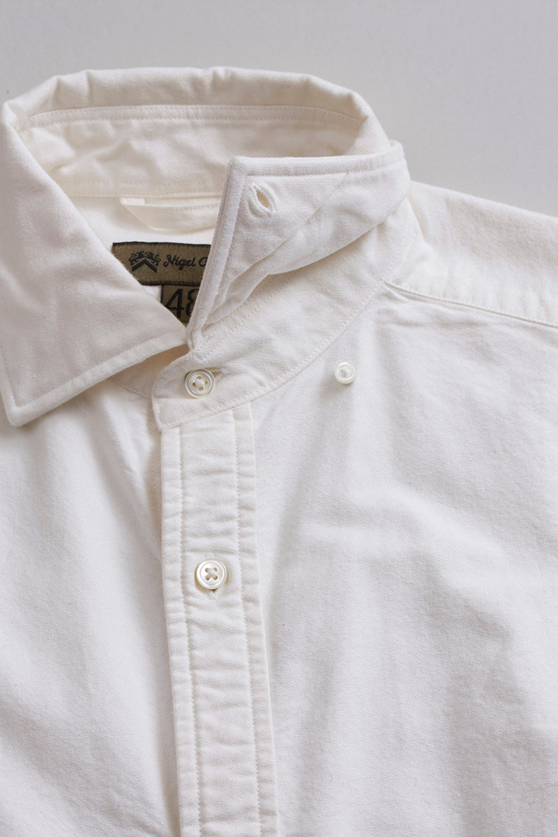 【ナイジェル・ケーボン】MAN / ブリティッシュオフィサーズシャツ / BRITISH OFFICERS SHIRT