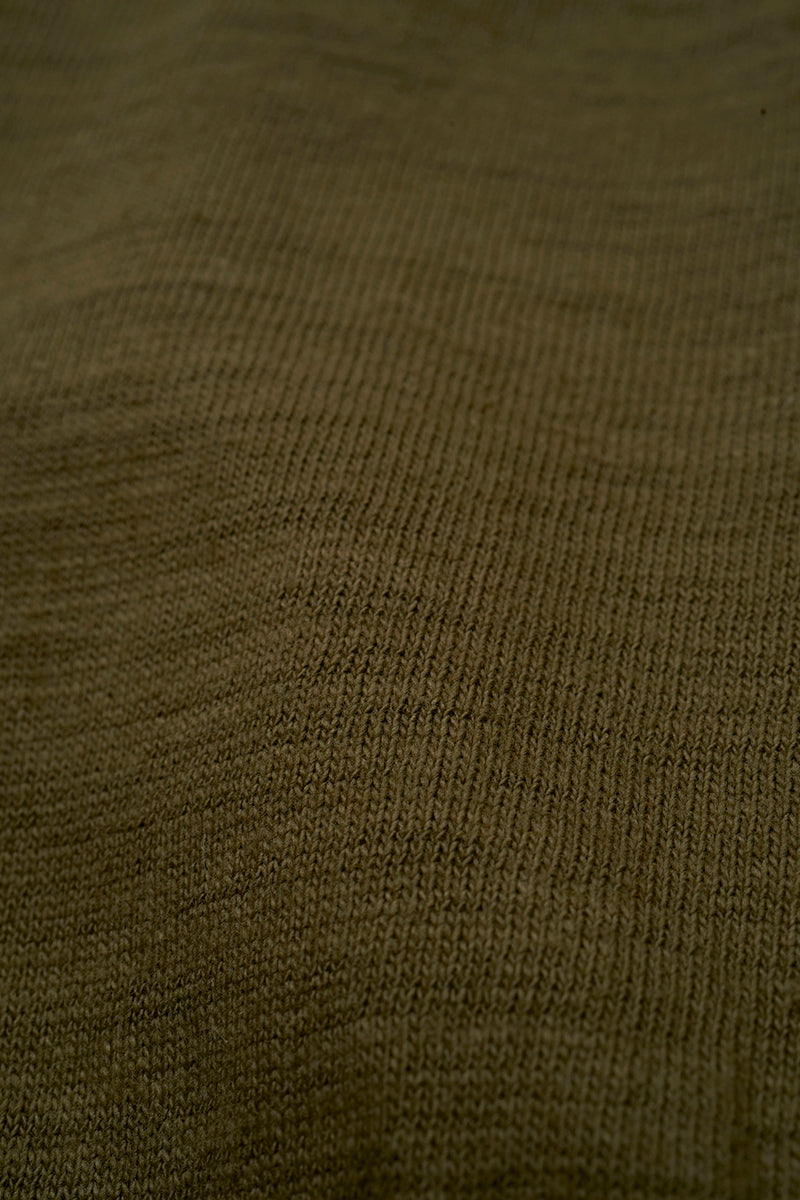 【ナイジェル・ケーボン】MAN / 50sヘンリーネックシャツ / 50s HENLEY NECK SHIRT