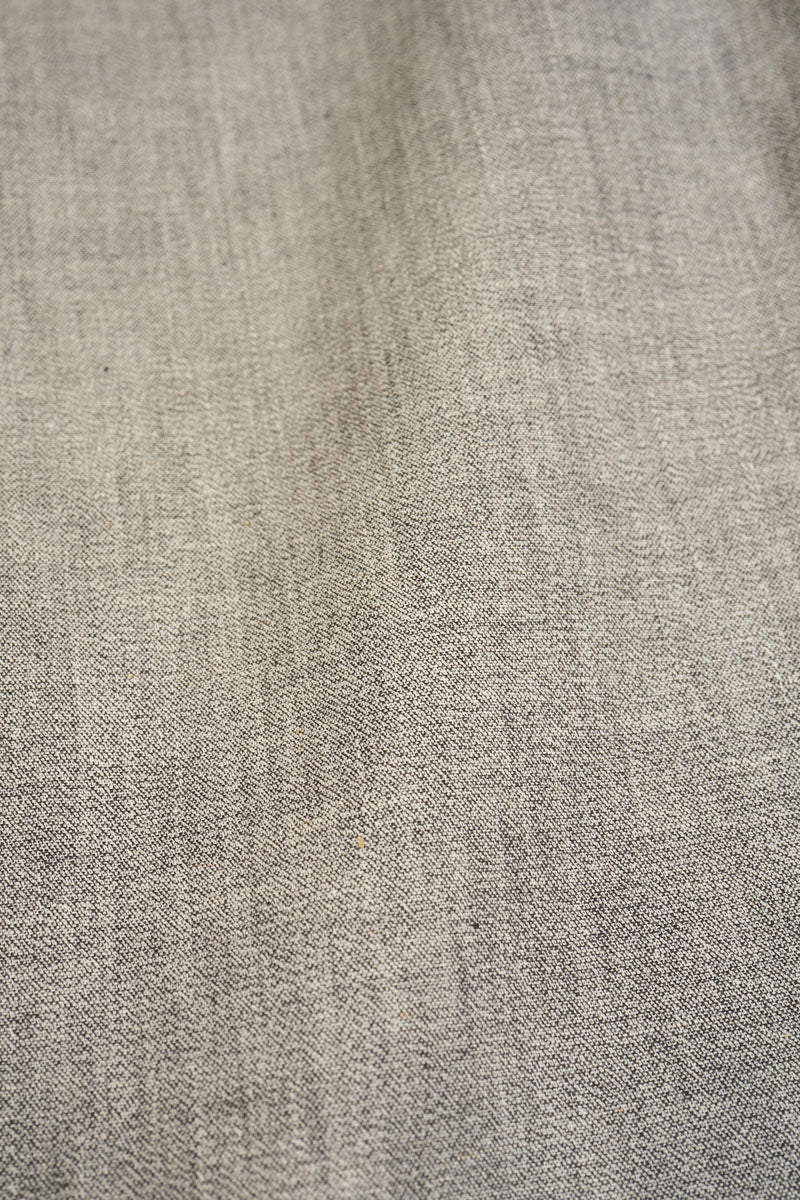 【ナイジェル・ケーボン】MAN / ニューメディカルシャツ - ソルト&ペッパー / NEW MEDICAL SHIRT SALT&PEPPER