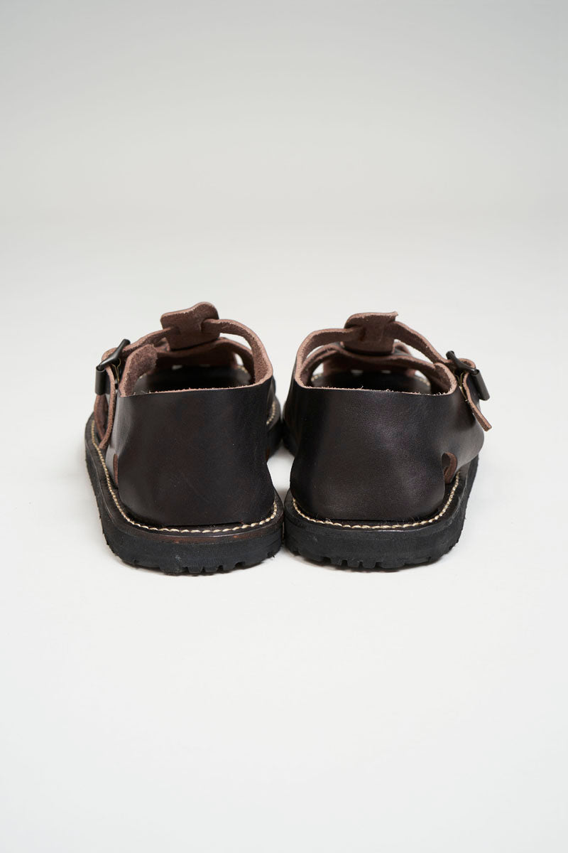 【ナイジェル・ケーボン】MAN / レザーグルカサンダル / LEATHER GURKHA SANDAL