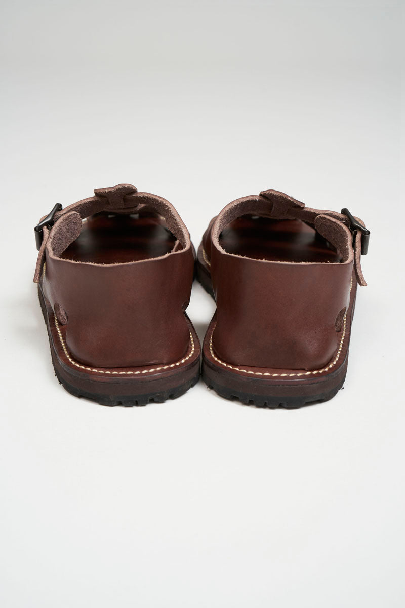 【ナイジェル・ケーボン】MAN / レザーグルカサンダル / LEATHER GURKHA SANDAL