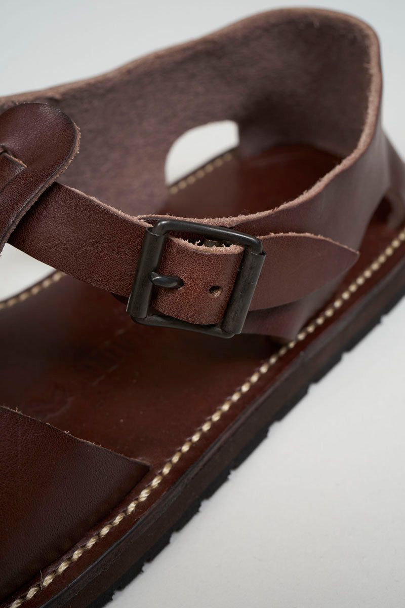 【ナイジェル・ケーボン】MAN / レザーグルカサンダル / LEATHER GURKHA SANDAL