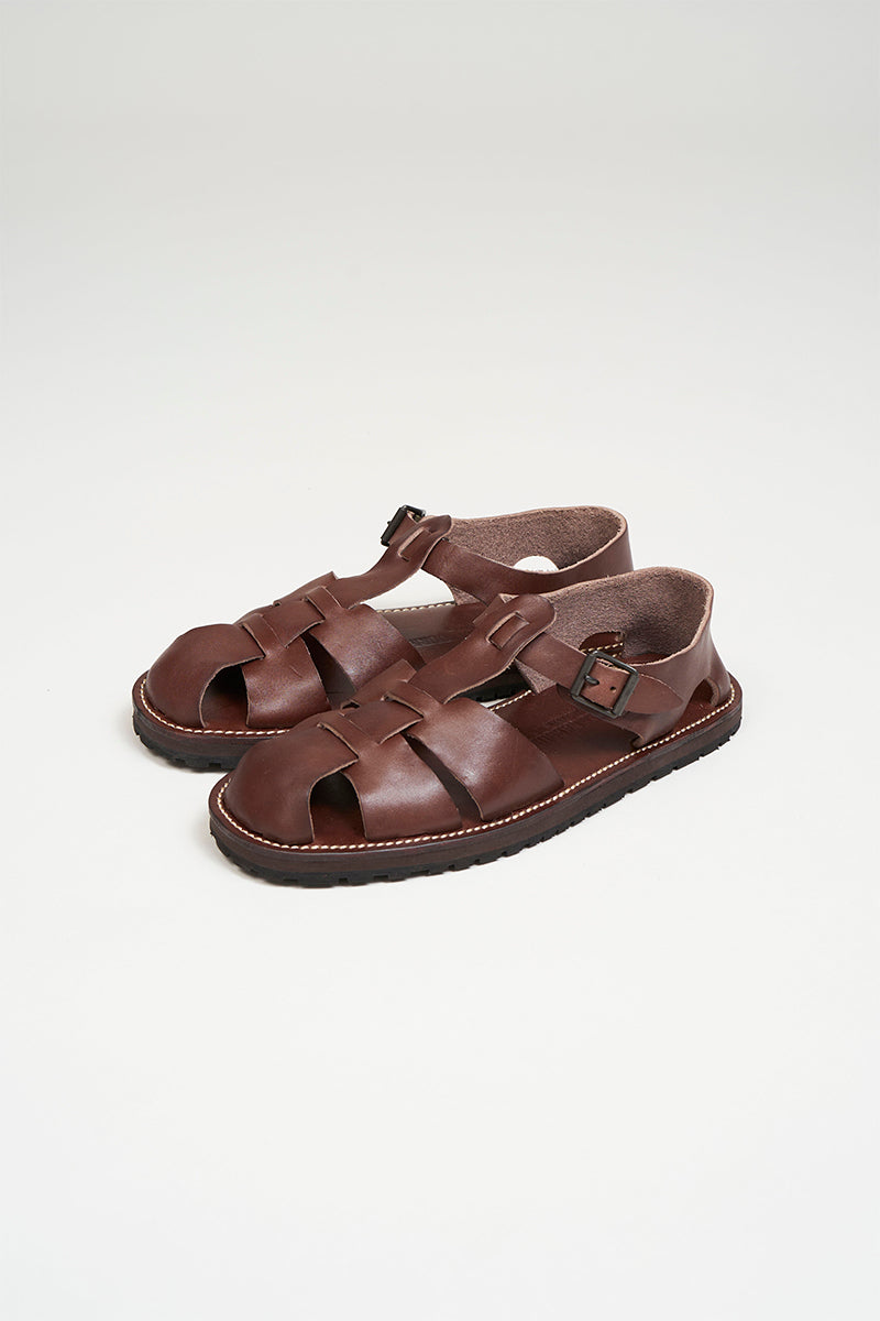【ナイジェル・ケーボン】MAN / レザーグルカサンダル / LEATHER GURKHA SANDAL