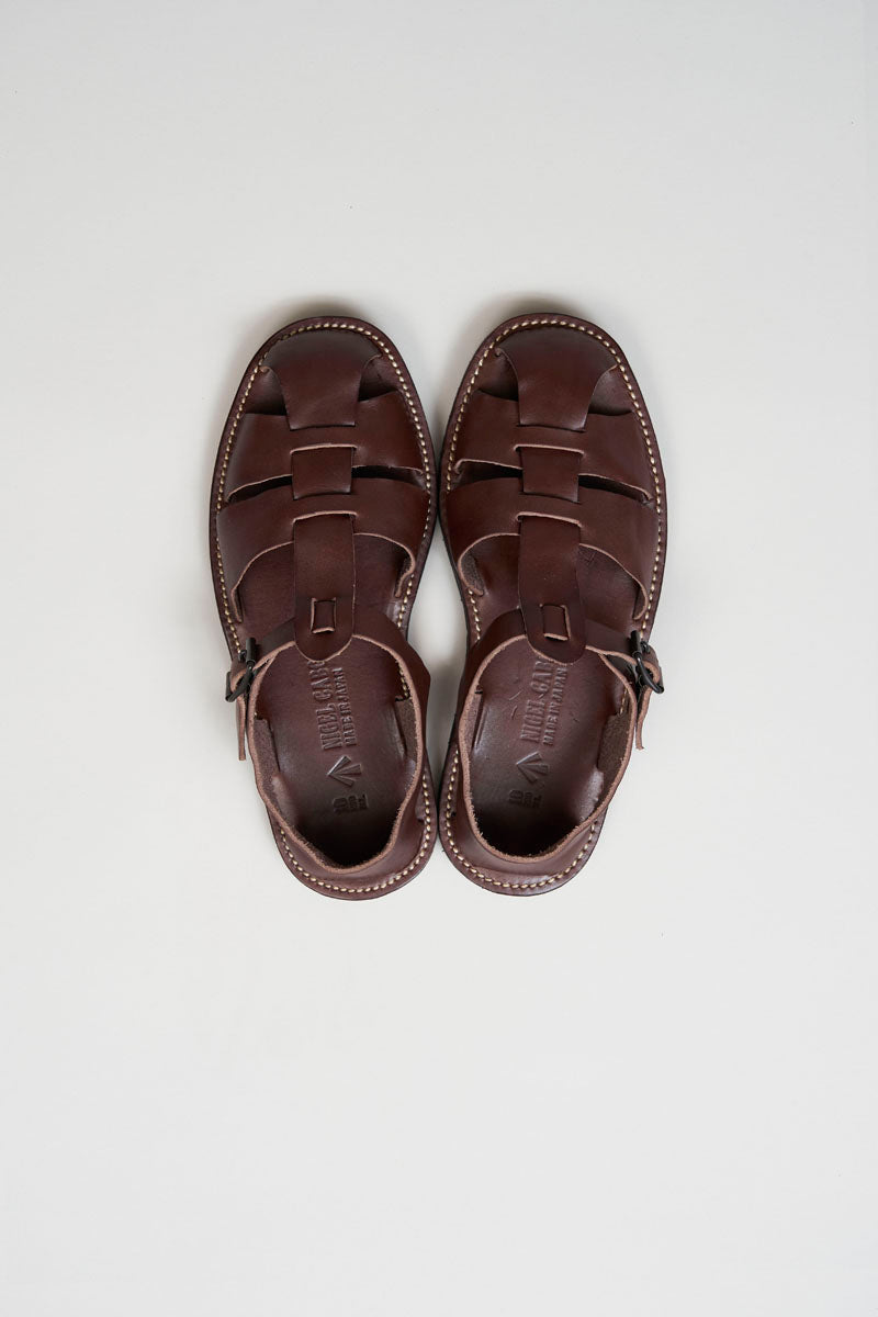 【ナイジェル・ケーボン】MAN / レザーグルカサンダル / LEATHER GURKHA SANDAL