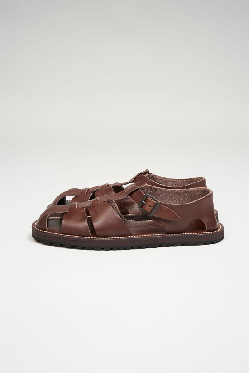 【ナイジェル・ケーボン】MAN / レザーグルカサンダル / LEATHER GURKHA SANDAL