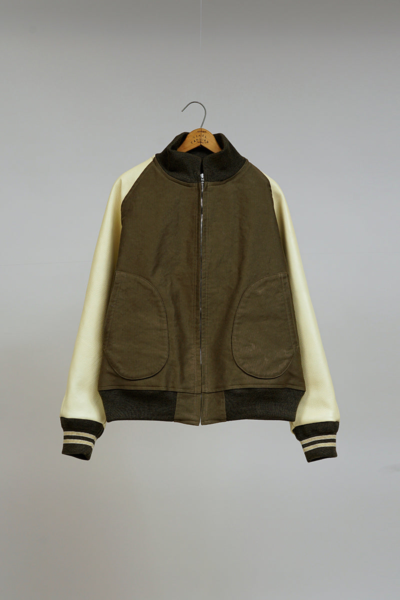 買いそびれた方へナイジェルケーボンM42 DECK JACKET MIX 50サイズ