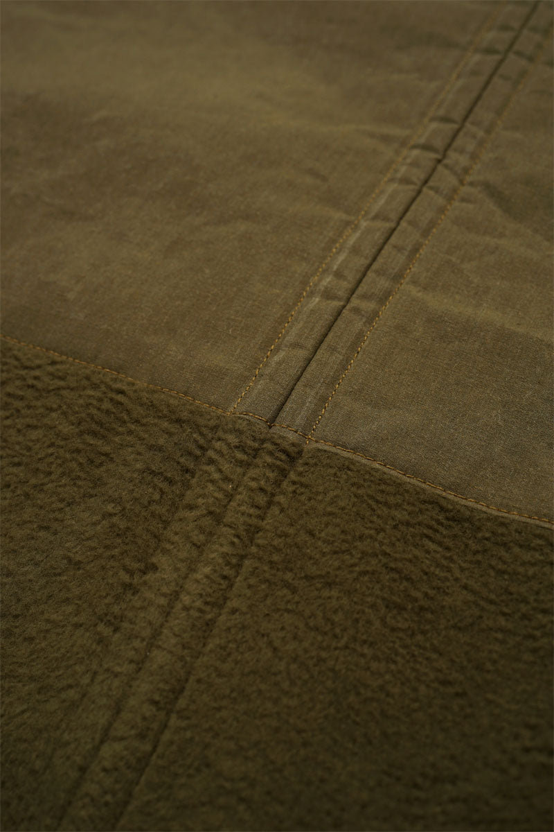 【ナイジェル・ケーボン】MAN / ライナージャケットリバーシブル - コットンブランケット / LINER JACKET REVERSIBLE - COTTON BLANKET