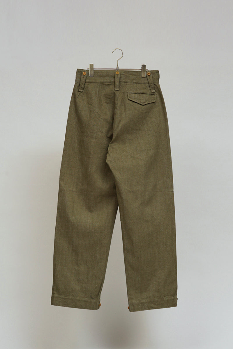【ナイジェル・ケーボン】MAN / ブリティッシュアーミーパンツ - ルーズデニム / BRITISH ARMY PANT - LOOSE DENIM