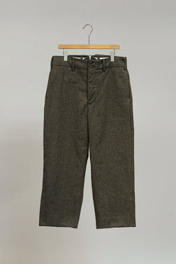 【ナイジェル・ケーボン】MAN / コブラーパンツ - ソルトアンドペッパー / COBBLER PANT S/P